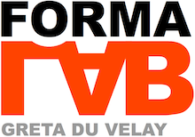 Logo du FabLab FormaLab au Greta du Velay
